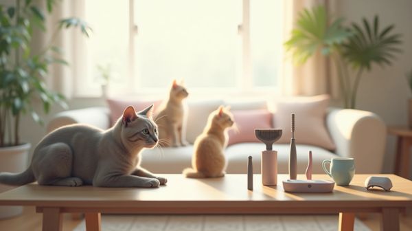 Top 5 tondeuses pour chat assurant le bien-être félin